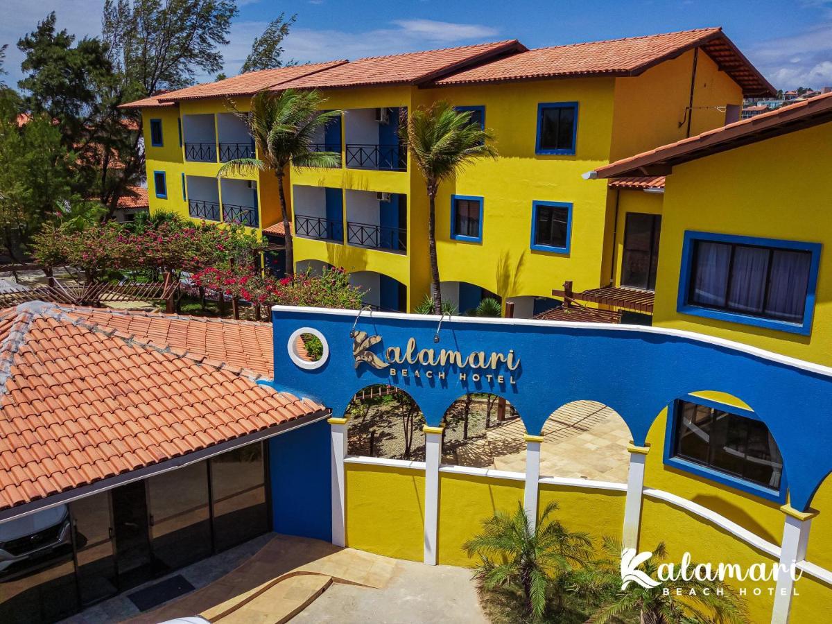 Kalamari Beach Hotel Aquiraz Esterno foto